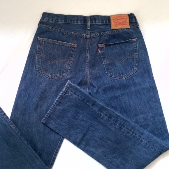 Levi Blue Jeans - Picture 3 of 5